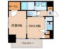 ｴｽﾃﾑﾌﾟﾗｻﾞ名古屋駅前PT(304) 1DKの間取り