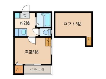 間取図 ルミナス