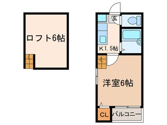 間取図 ＭＴコーポ