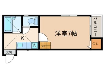 間取図 ＭＴコーポ