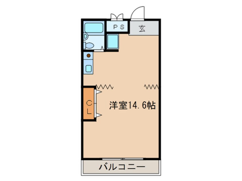 間取図 ｴｸﾞｾﾞｸﾃｨﾌﾞ33