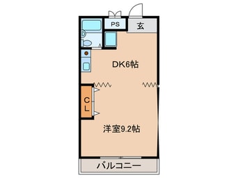 間取図 ｴｸﾞｾﾞｸﾃｨﾌﾞ33