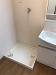 洗濯機置場 サンタピュアリ