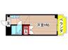 ヒルトップＡ 1Rの間取り