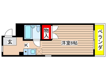 間取図 ヒルトップＡ