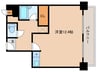 池下５１０ビル 1Rの間取り