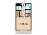 MA・MAISON友 1Kの間取り