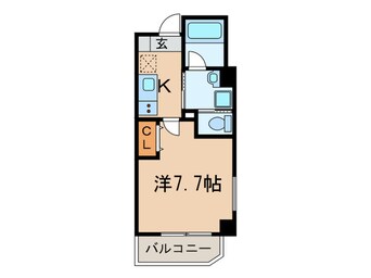 間取図 イースタンヒルズ藤が丘Ⅱ