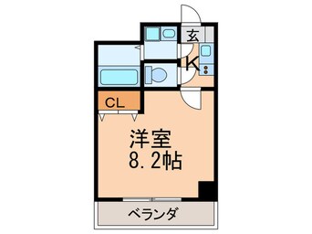 間取図 イースタンヒルズ藤が丘Ⅱ
