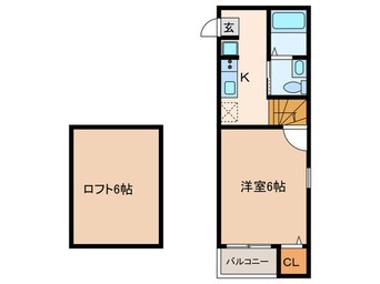 間取図 ヴェリテール本陣