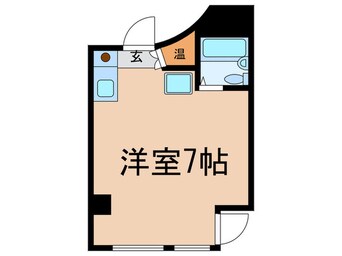 間取図 長谷川ビル出来町