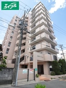 藤苑マンションの外観