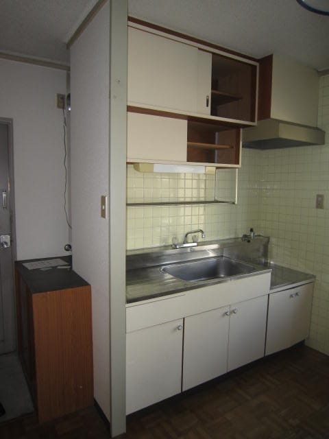 キッチン コーポラス新出