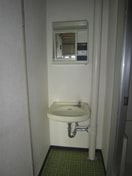 洗面 コーポラス新出