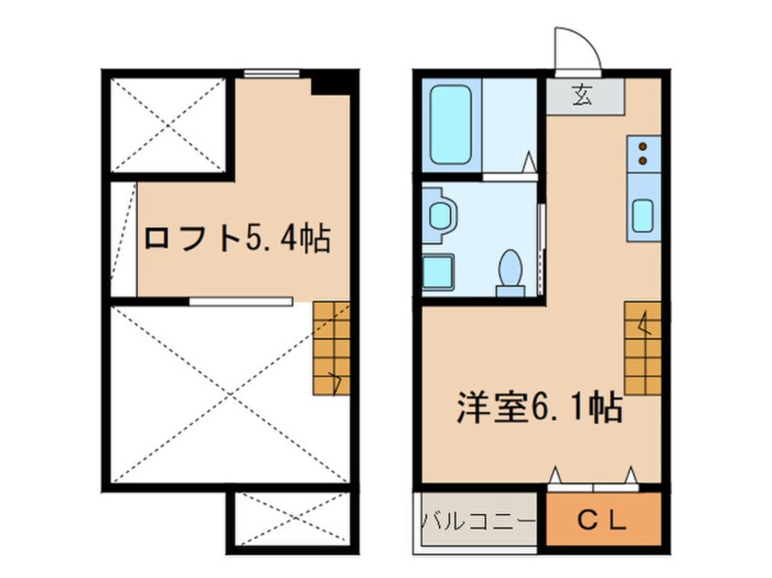 間取図 ホワイトアゲート