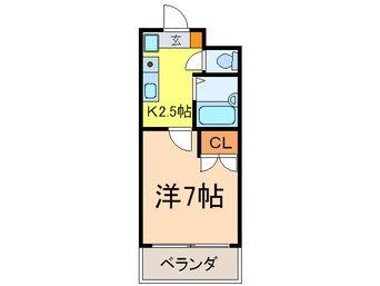 間取図 コンフォート亀島