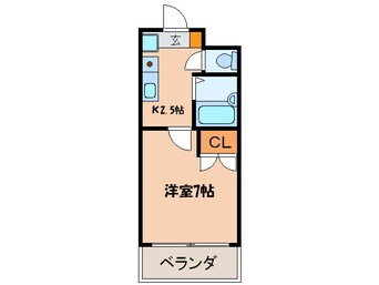 間取図 コンフォート亀島