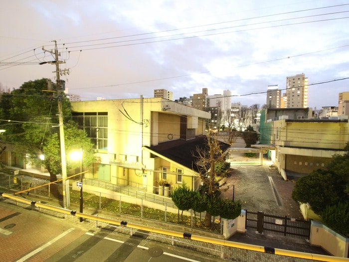 室内からの展望 エスリード金山クラッシィ