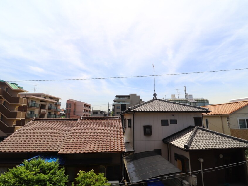 室内からの展望 フォンティーヌナウ
