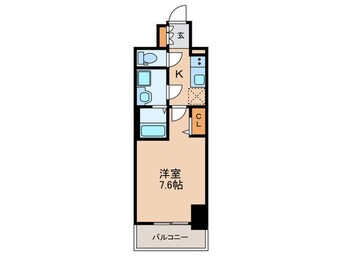 間取図 エスリード葵桜通り