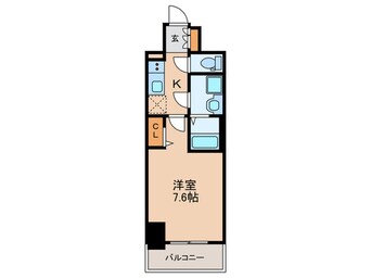 間取図 エスリード葵桜通り