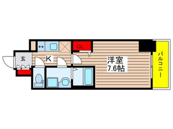 間取図 エスリード葵桜通り
