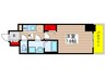 エスリード葵桜通り 1Kの間取り
