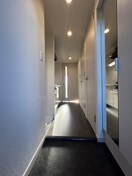 玄関 プレサンス太閤通駅前デュプル