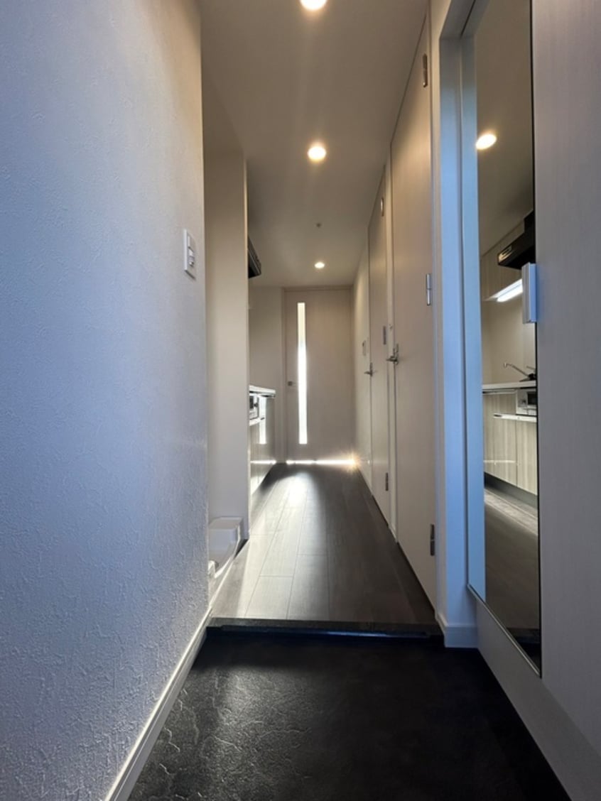 玄関 プレサンス太閤通駅前デュプル