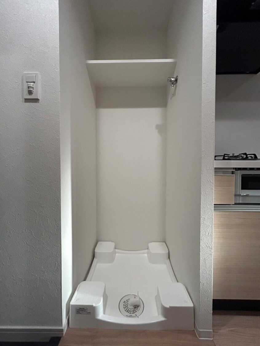 洗濯機置場 プレサンス太閤通駅前デュプル