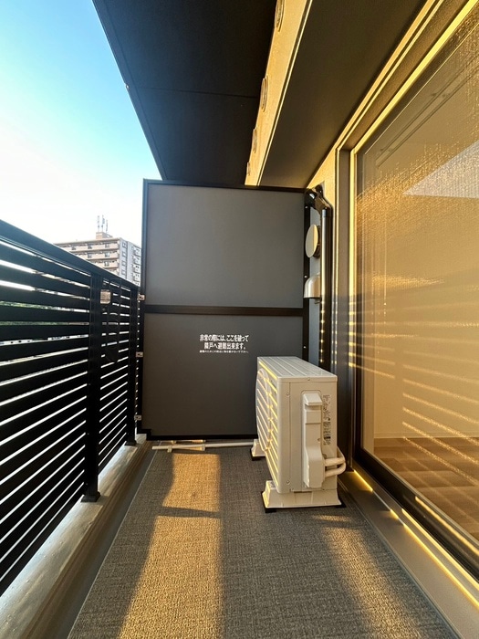 ベランダ・バルコニー プレサンス太閤通駅前デュプル