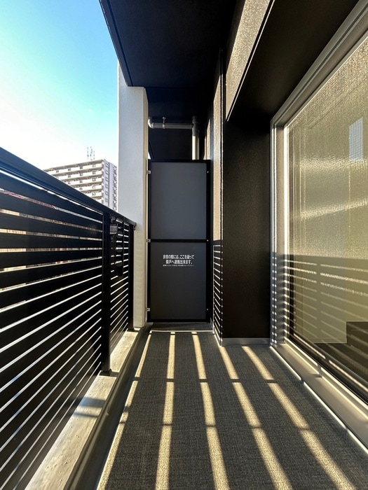 ベランダ・バルコニー プレサンス太閤通駅前デュプル