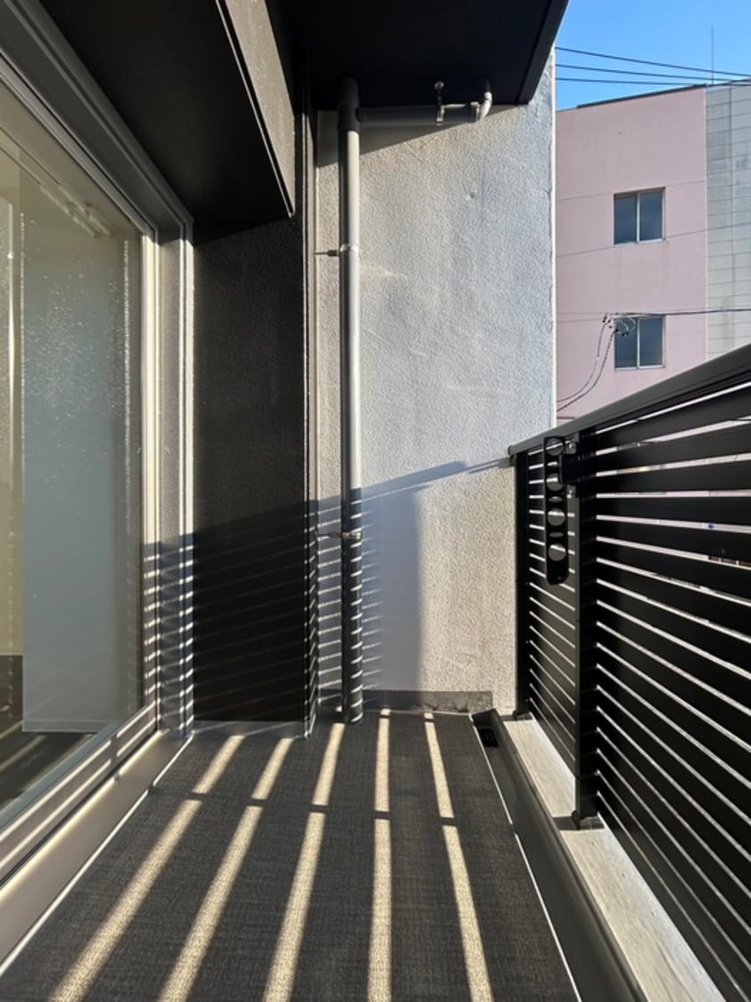 ベランダ・バルコニー プレサンス太閤通駅前デュプル