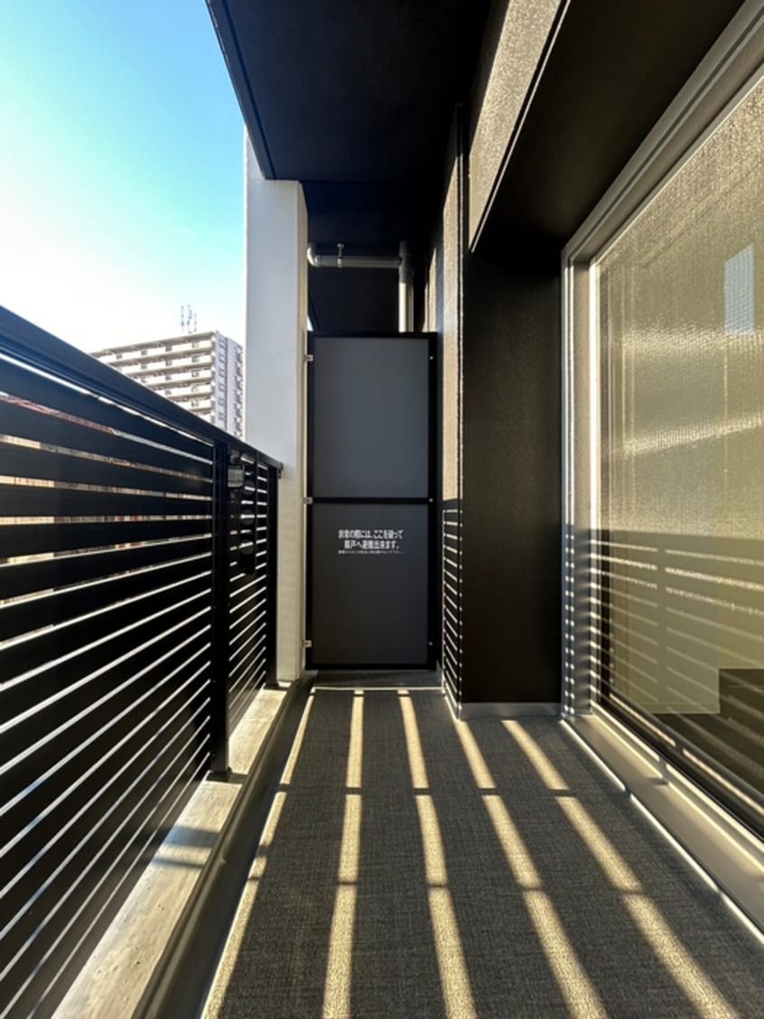 ベランダ・バルコニー プレサンス太閤通駅前デュプル