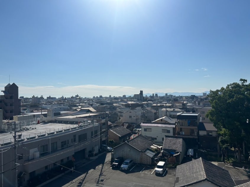 室内からの展望 プレサンス太閤通駅前デュプル