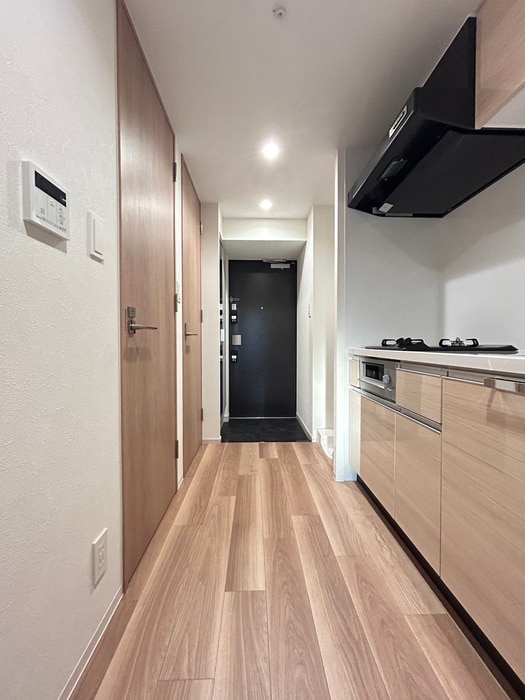 廊下 プレサンス太閤通駅前デュプル