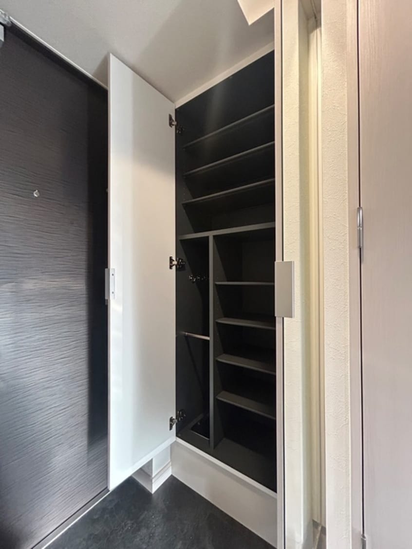 靴箱 プレサンス太閤通駅前デュプル