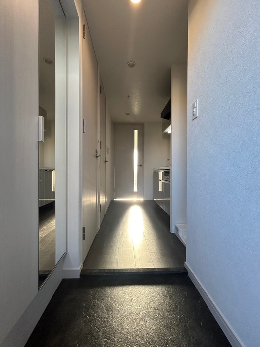 玄関 プレサンス太閤通駅前デュプル