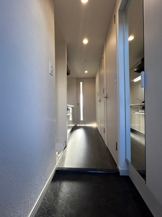 玄関 プレサンス太閤通駅前デュプル