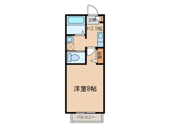 間取図 Ｄｉａｓ　Ｔｏｗｎ大清水Ｄ棟
