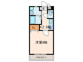 間取図 グリーンシティーⅠ