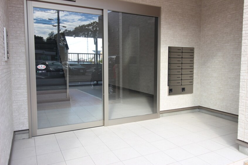 エントランス部分 グリーンシティーⅠ