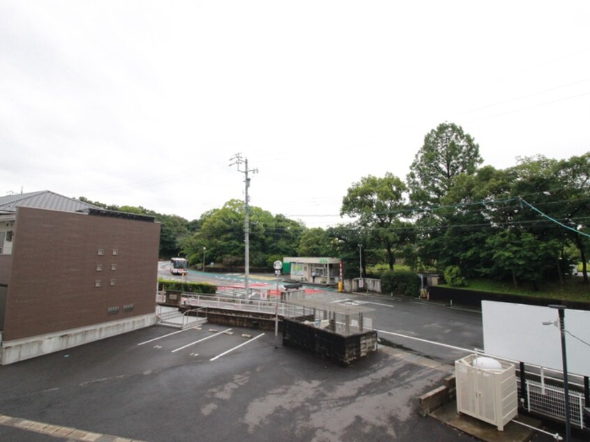 室内からの展望 グリーンシティーⅠ