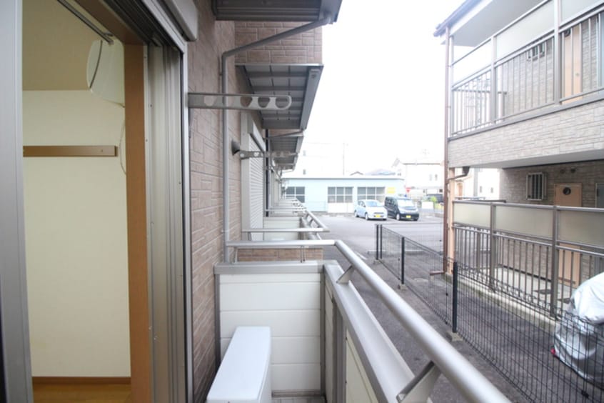 ベランダ・バルコニー ハイツひまわり