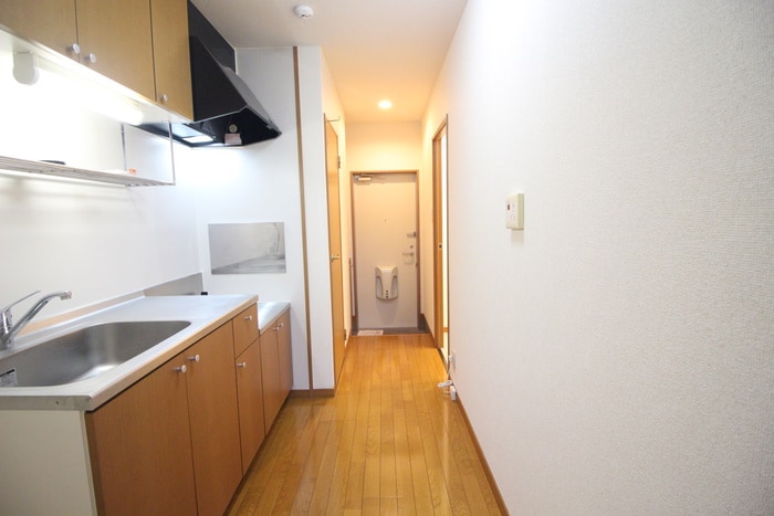 廊下 ハイツひまわり