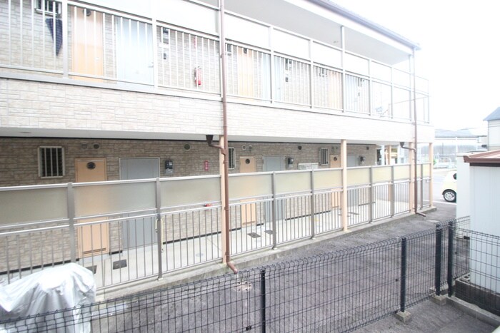 室内からの展望 ハイツひまわり