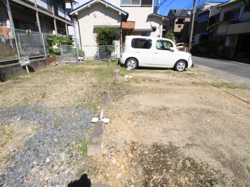 駐車場 つがね荘