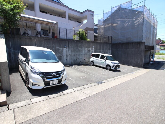 駐車場 ボヌールＡＫＩ