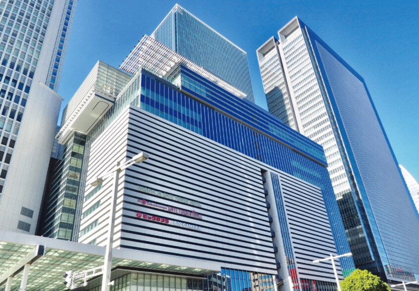 タカシマヤゲートモール(デパート)まで850m ｴｽﾃﾑﾌﾟﾗｻﾞ名古屋駅前PT(502)