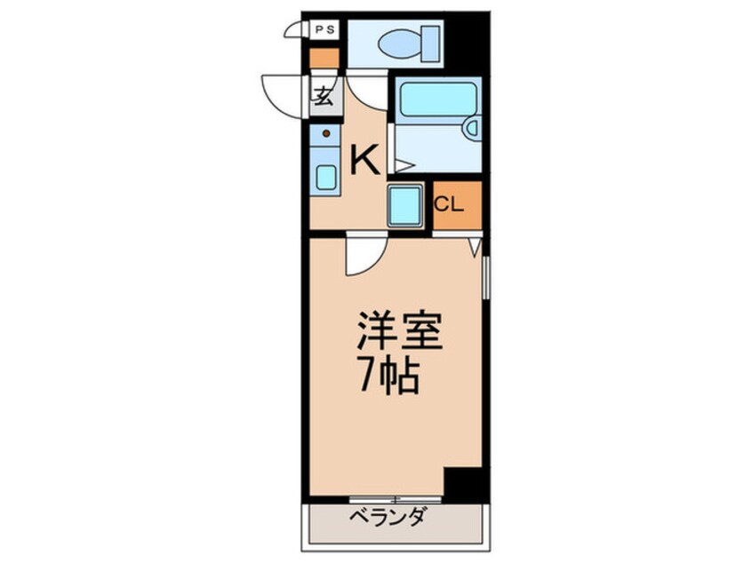 間取図 はあと　ＴＷＯ　２００２